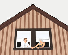 Load image into Gallery viewer, custom digital portrait illustration