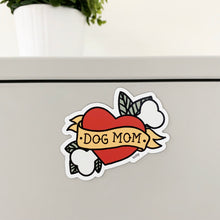 Load image into Gallery viewer, dog mom 3" magnet