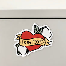 Load image into Gallery viewer, dog mom 3" magnet