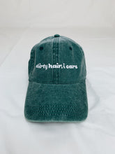 Load image into Gallery viewer, dirty hair, i care vintage washed baseball cap