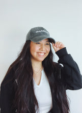 Load image into Gallery viewer, dirty hair, i care vintage washed baseball cap