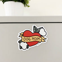 Load image into Gallery viewer, dog mom 3&quot; magnet
