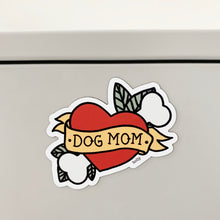 Load image into Gallery viewer, dog mom 3&quot; magnet
